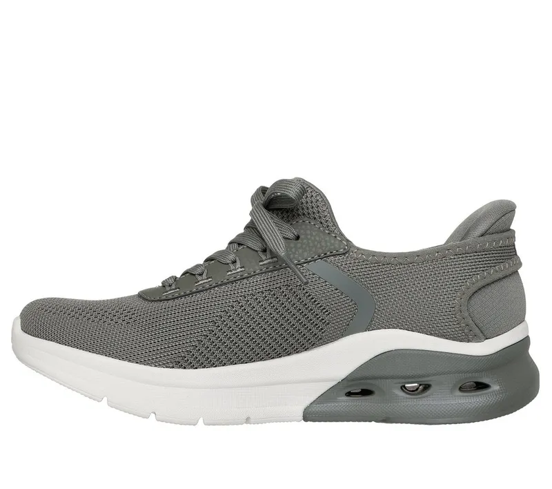 Skechers Skechers Slip-ins: BOBS Sport Arc Waves 2.0 – Now It – Olijf (117638-OLV)