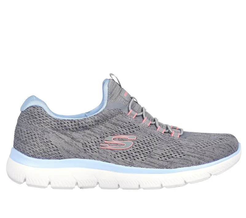 Skechers Summits – Fun Flair – Grijs / Multi (150113-GYMT)