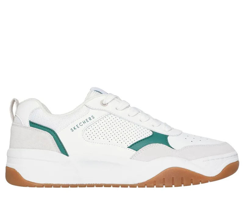 Skechers Odyssey – On the Way – Wit / Groente (183320-WGRN)