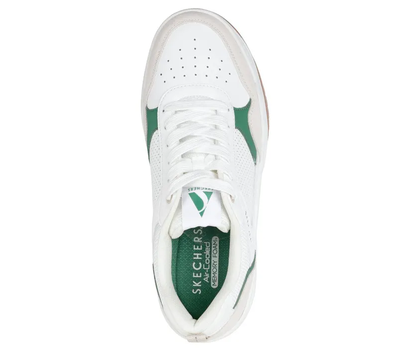 Skechers Odyssey – On the Way – Wit / Groente (183320-WGRN)