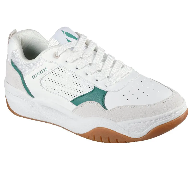 Skechers Odyssey – On the Way – Wit / Groente (183320-WGRN)