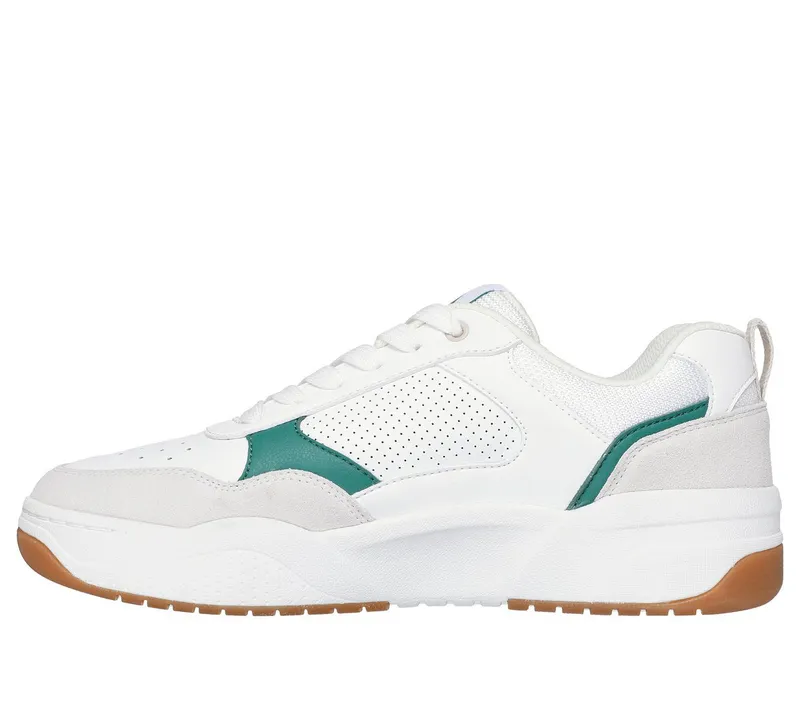 Skechers Odyssey – On the Way – Wit / Groente (183320-WGRN)