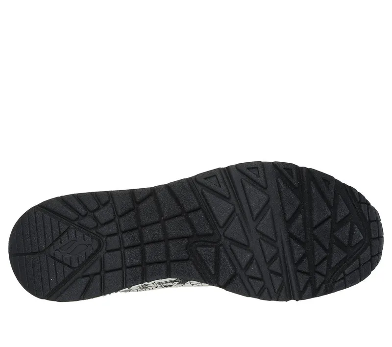 Skechers Vexx: Uno – Process Sketch – Wit / Zwart (183501-WBK)