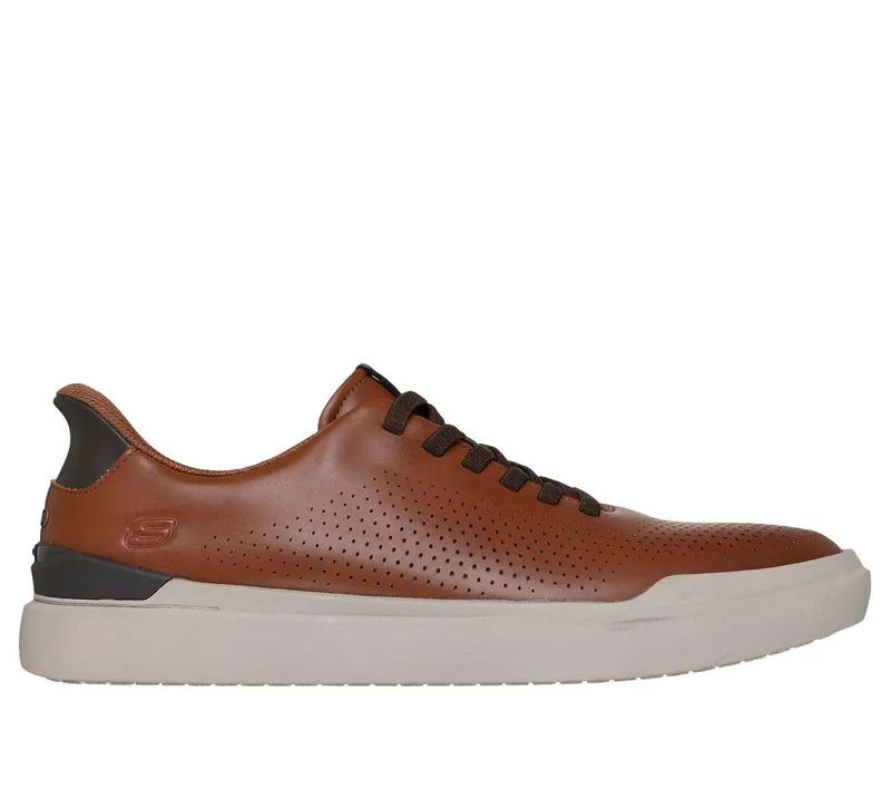 Skechers Skechers Slip-ins: Owen – Connell – Bruin (205625-BRN)