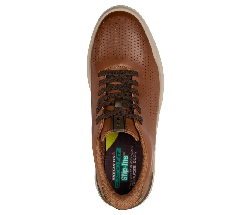 Skechers Skechers Slip-ins: Owen – Connell – Bruin (205625-BRN)