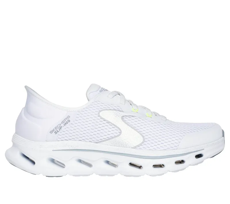 Skechers Skechers Slip-ins: GO WALK Glide-Step 2.0 – Zander – Wit / Grijs (216661-WGY)