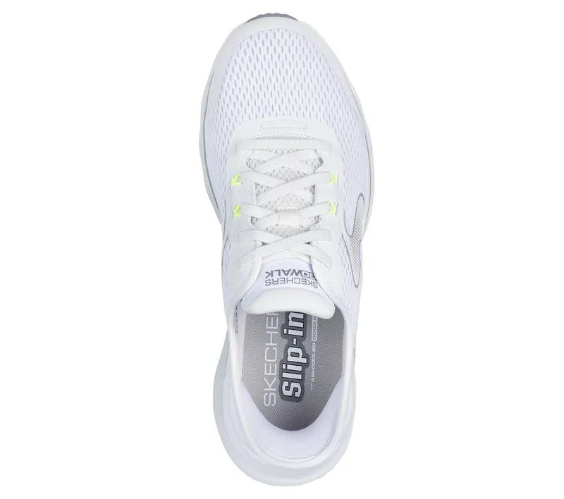 Skechers Skechers Slip-ins: GO WALK Glide-Step 2.0 – Zander – Wit / Grijs (216661-WGY)