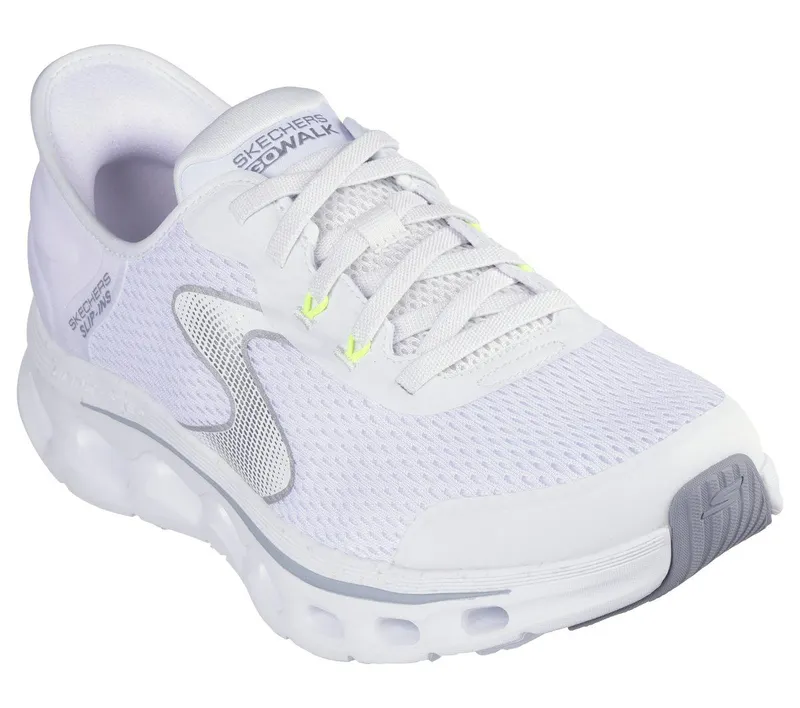 Skechers Skechers Slip-ins: GO WALK Glide-Step 2.0 – Zander – Wit / Grijs (216661-WGY)
