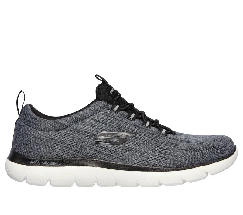 Skechers Summits – Louvin – Zwart / Wit (232186-BKW)