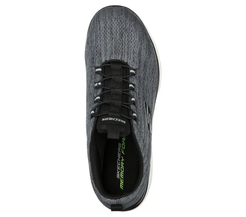 Skechers Summits – Louvin – Zwart / Wit (232186-BKW)