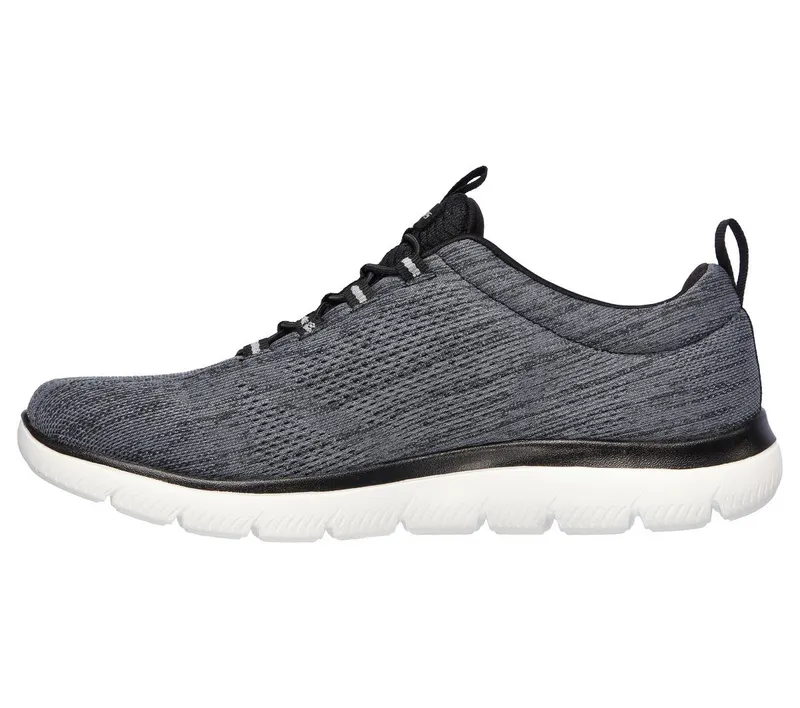 Skechers Summits – Louvin – Zwart / Wit (232186-BKW)