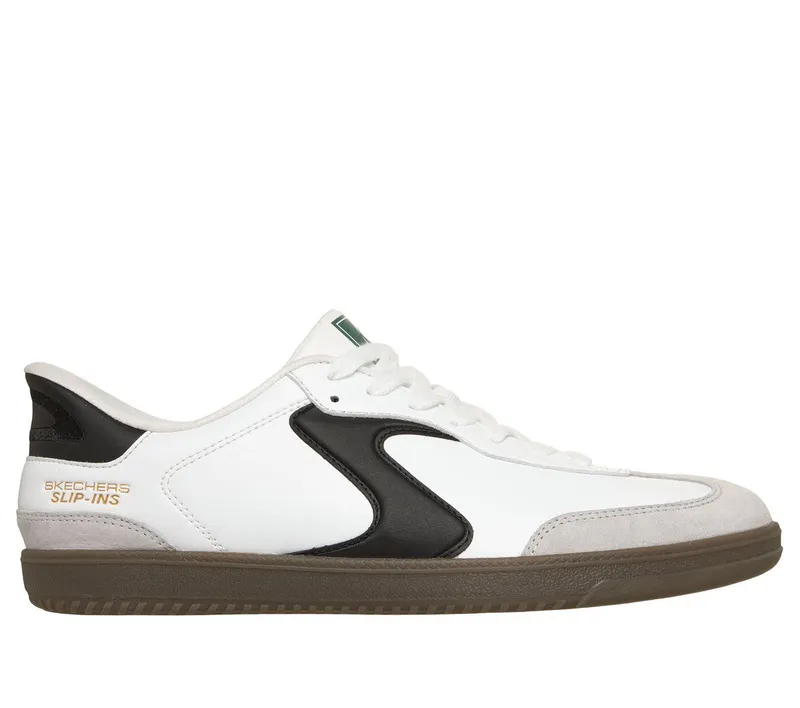 Skechers Skechers Slip-ins: Hotshot – Relegate – Wit / Zwart (254154-WBK)
