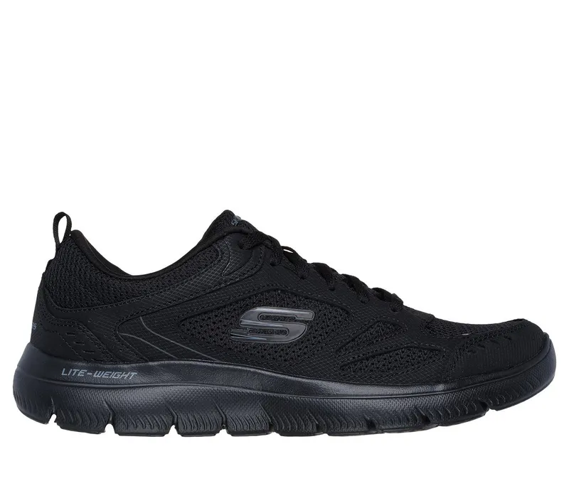 Skechers Summits – South Rim – Zwart (52812-BBK)