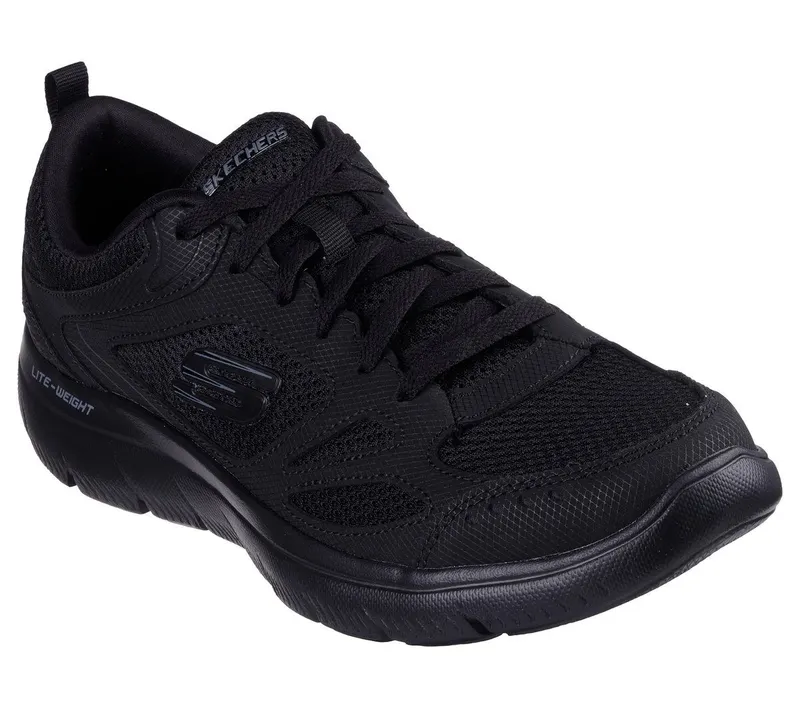 Skechers Summits – South Rim – Zwart (52812-BBK)