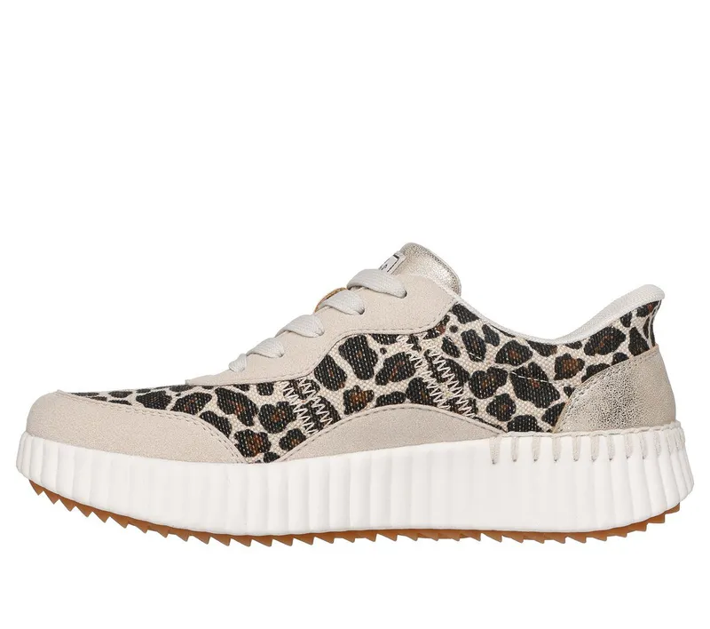 Skechers Skechers Slip-ins: BOBS Vista – Garden Stroll – Luipaard (114862-LPD)