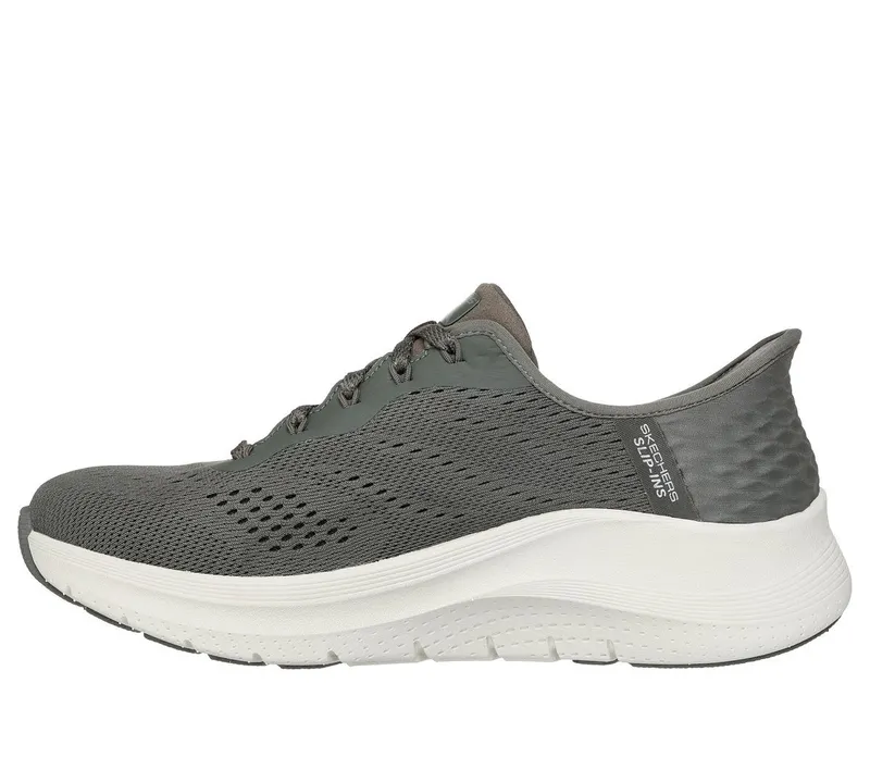 Skechers Skechers Slip-ins Waterproof: Arch Fit 2.0 – Morning Mist – Olijf (150337-OLV)