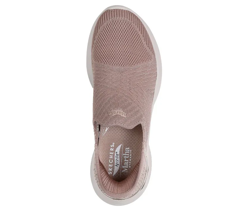 Skechers Skechers Slip-ins Martha Stewart: Arch Fit Ultra Flex 3.0 – Brilliant Diamond – Taupe (150642-TPE)