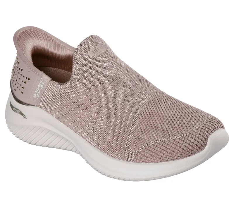 Skechers Skechers Slip-ins Martha Stewart: Arch Fit Ultra Flex 3.0 – Brilliant Diamond – Taupe (150642-TPE)