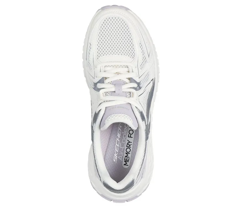 Skechers Skechers Monster Evo – Bold Move – Natuurlijk / Purper (150680-NTPR)