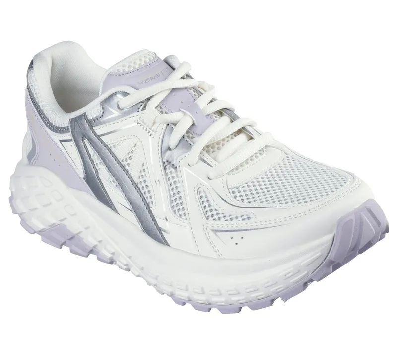 Skechers Skechers Monster Evo – Bold Move – Natuurlijk / Purper (150680-NTPR)