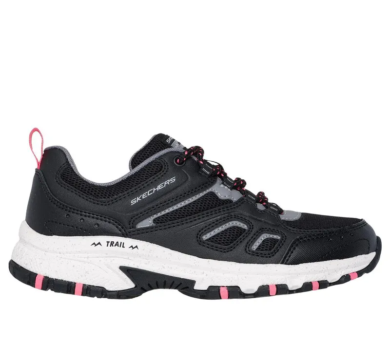 Skechers Hillcrest – Winnisquam – Zwart / Roze (180299-BKWP)
