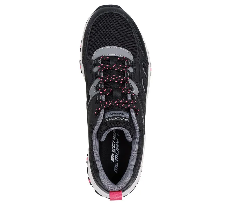 Skechers Hillcrest – Winnisquam – Zwart / Roze (180299-BKWP)