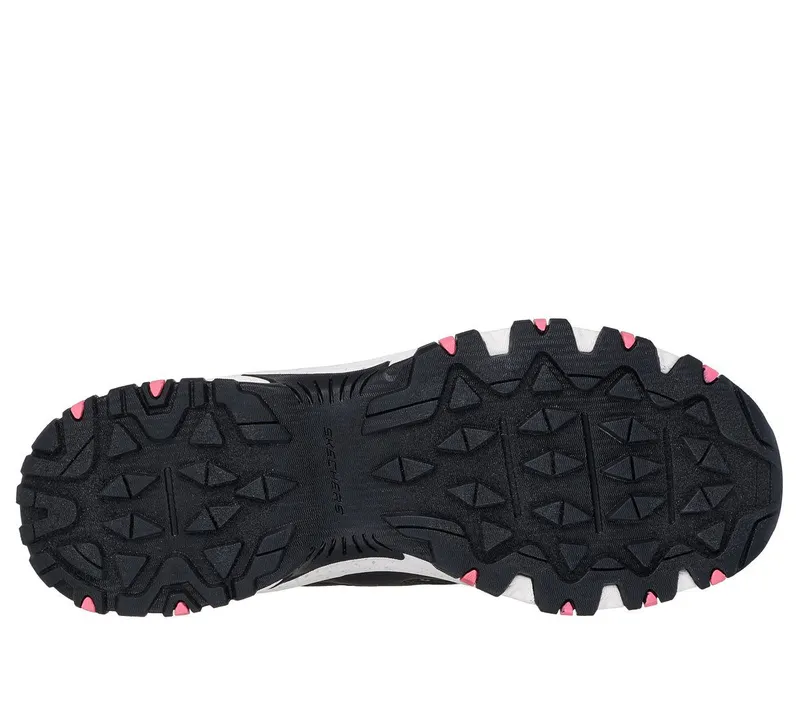Skechers Hillcrest – Winnisquam – Zwart / Roze (180299-BKWP)