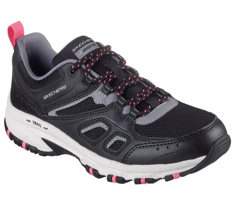 Skechers Hillcrest – Winnisquam – Zwart / Roze (180299-BKWP)
