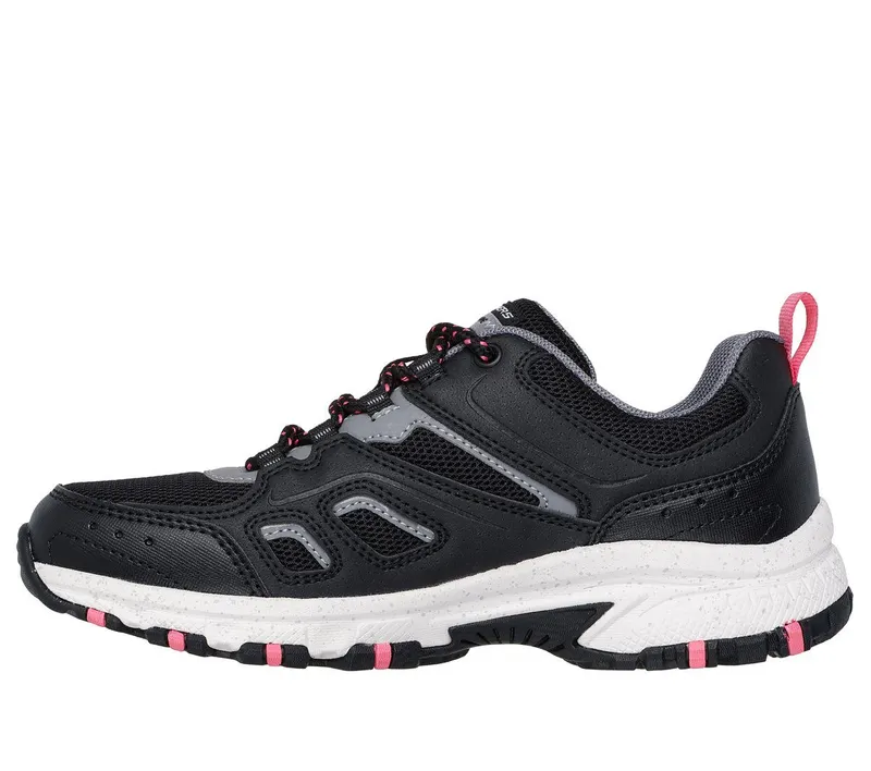 Skechers Hillcrest – Winnisquam – Zwart / Roze (180299-BKWP)