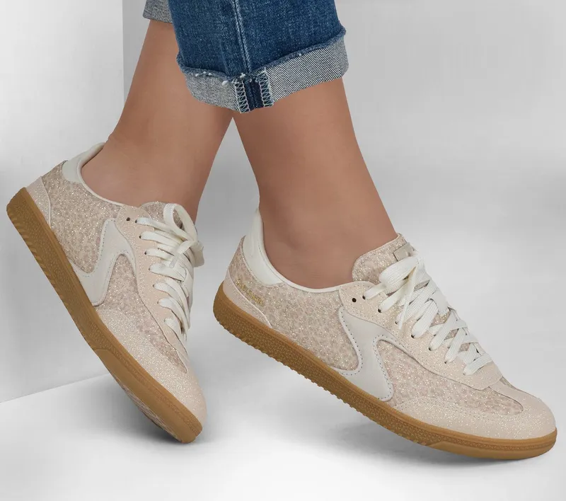 Skechers Hotshot – Leopard Magic – Natuurlijk / Multi (185351-NTMT)