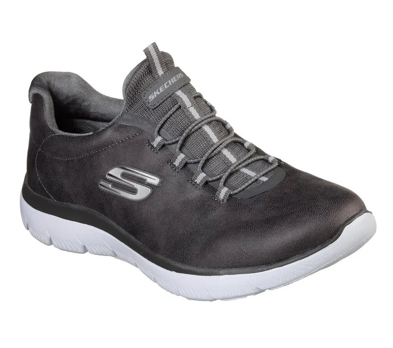 Skechers Summits – Itz Bazik – Grijs (88888301-CHAR)
