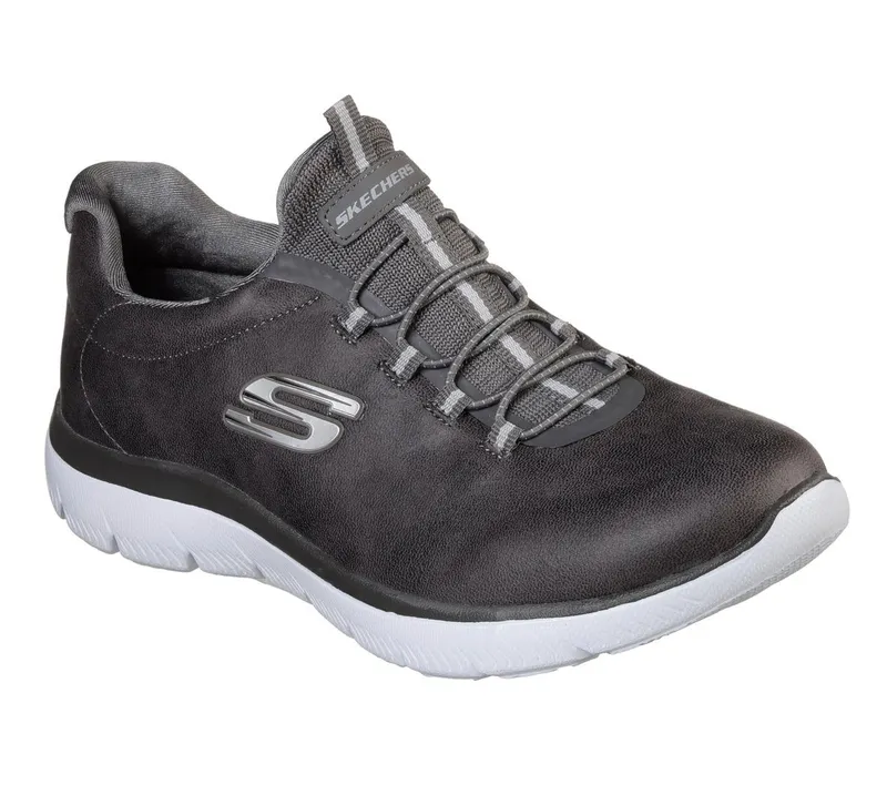 Skechers Summits – Itz Bazik – Grijs (88888301-CHAR)