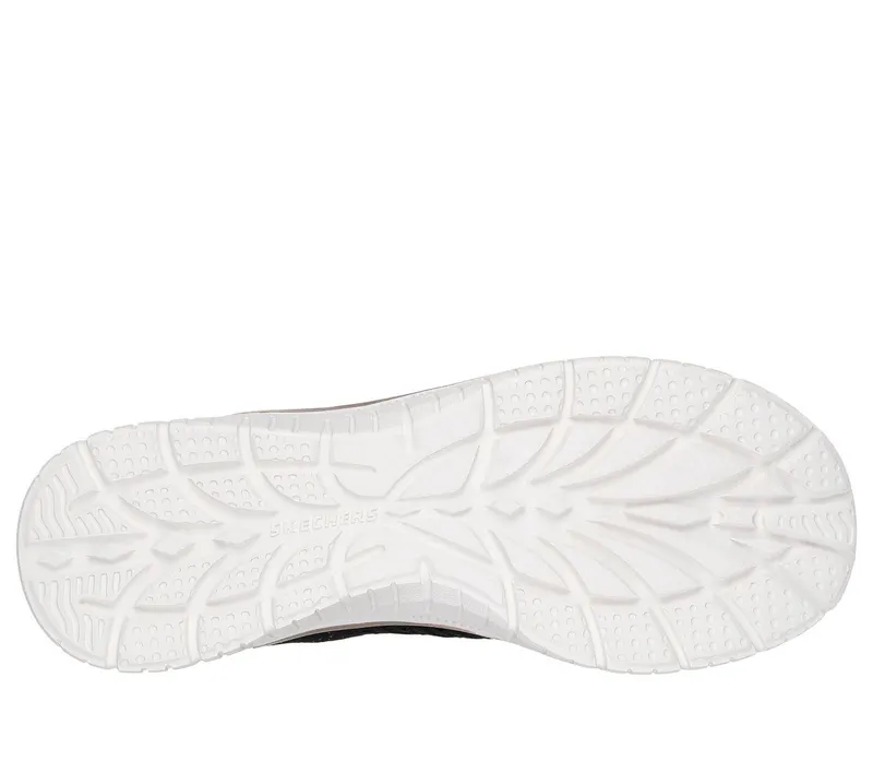 Skechers Virtue – Lucent – Zwart / Roos Goud (104424-BKRG)