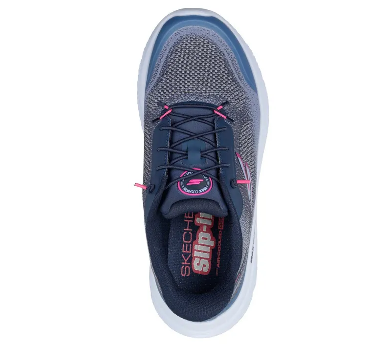 Skechers Skechers Slip-ins: GO WALK Max Cushioning Hyper Burst – Nikita – Marine / Roze (125881-NVPK)