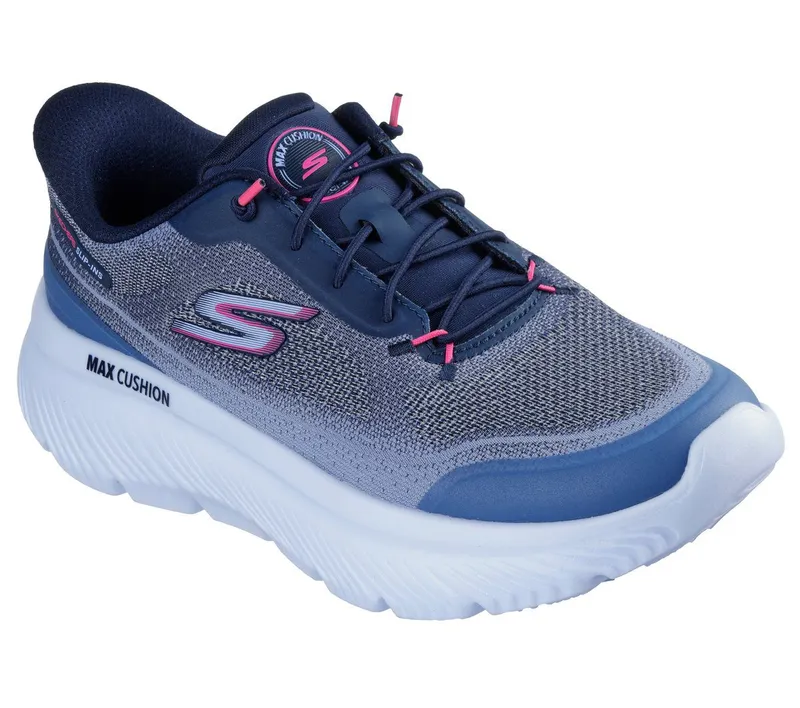Skechers Skechers Slip-ins: GO WALK Max Cushioning Hyper Burst – Nikita – Marine / Roze (125881-NVPK)