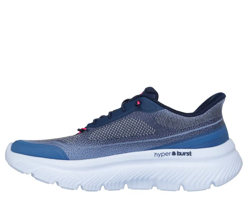 Skechers Skechers Slip-ins: GO WALK Max Cushioning Hyper Burst – Nikita – Marine / Roze (125881-NVPK)