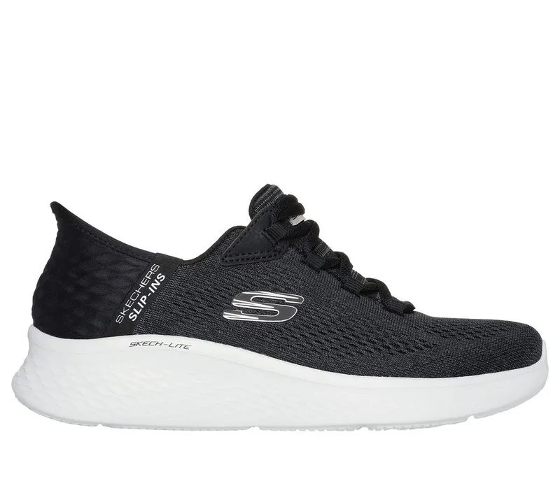 Skechers Skechers Slip-ins: Skech-Lite Pro – Natural Beauty – Zwart / Wit (150012-BKW)
