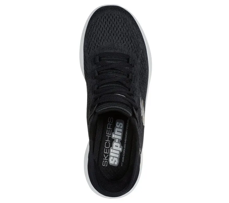 Skechers Skechers Slip-ins: Skech-Lite Pro – Natural Beauty – Zwart / Wit (150012-BKW)