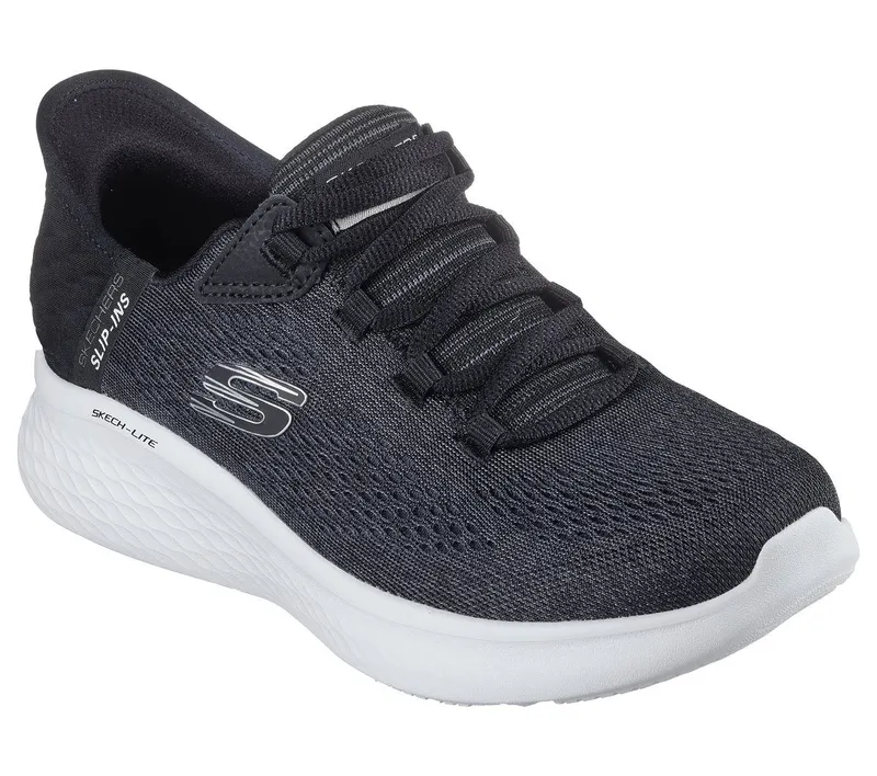 Skechers Skechers Slip-ins: Skech-Lite Pro – Natural Beauty – Zwart / Wit (150012-BKW)