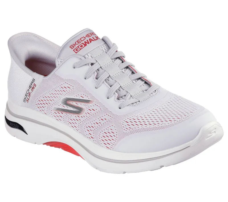 Skechers Skechers Slip-ins: GO WALK Arch Fit 2.0 – Simplicity 2.5 – Licht Grijs (216604-LTGY)