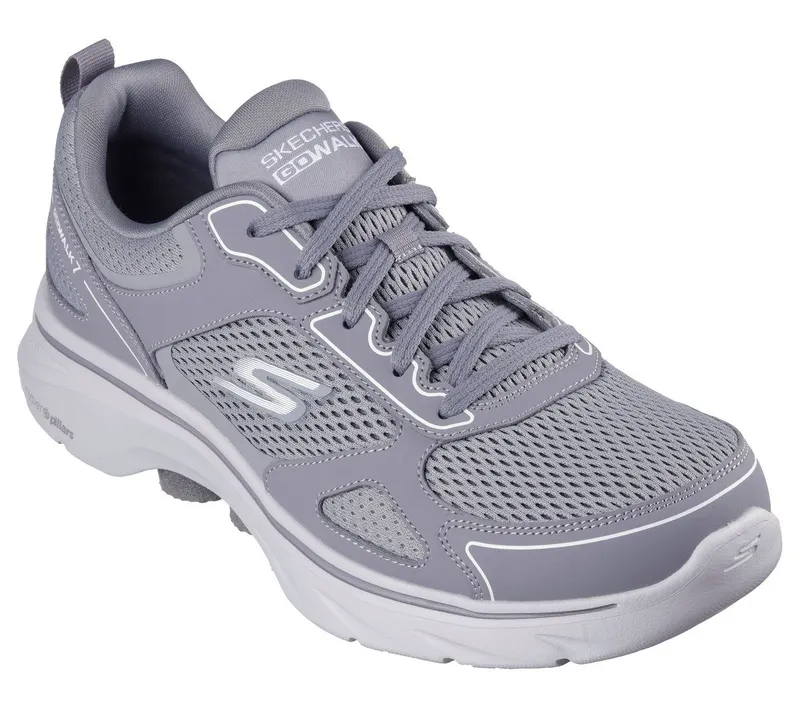 Skechers GO WALK 7 – The Forefather – Grijs (216640-GRY)