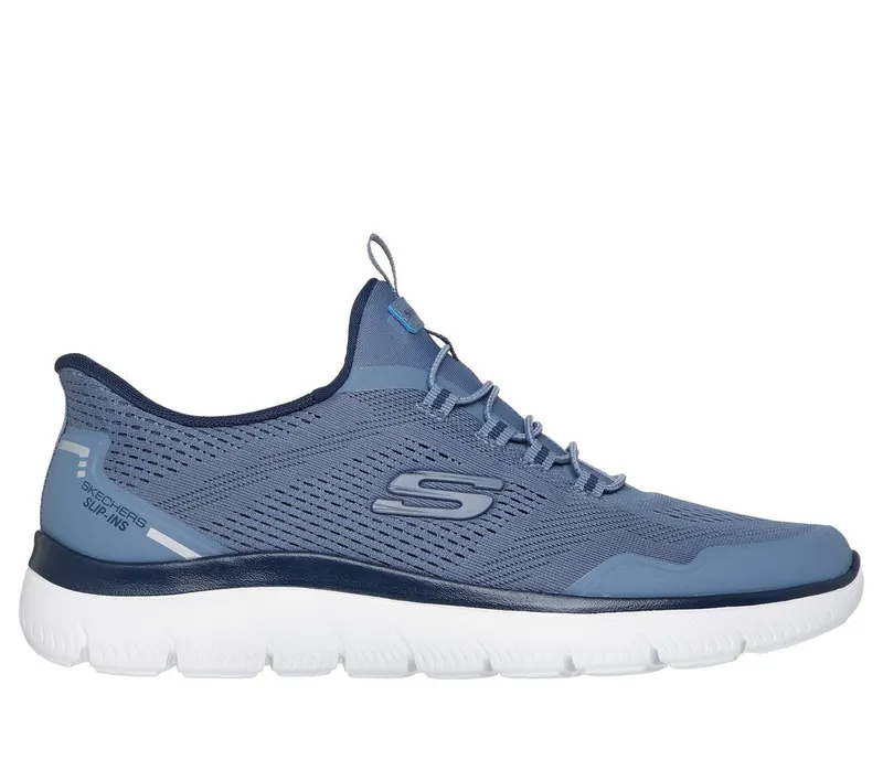 Skechers Skechers Slip-ins: Summits – Top Rate – Leigrijs (233045-SLT)