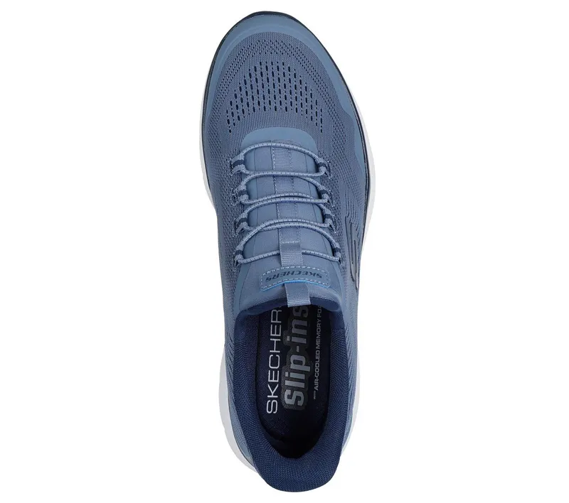 Skechers Skechers Slip-ins: Summits – Top Rate – Leigrijs (233045-SLT)