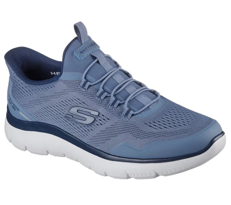 Skechers Skechers Slip-ins: Summits – Top Rate – Leigrijs (233045-SLT)