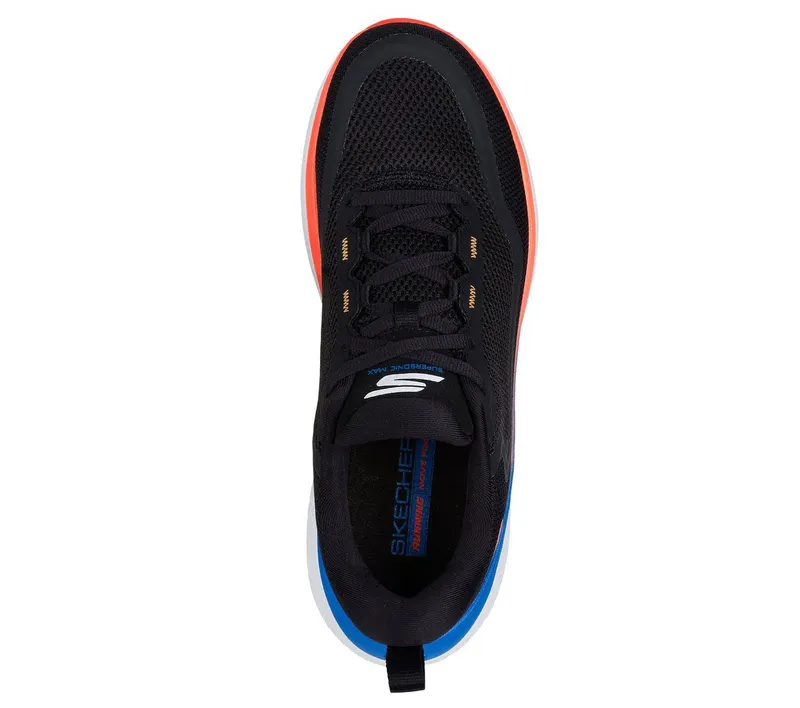 Skechers GO RUN Supersonic Max – Zwart / Multi (246086-BKMT)