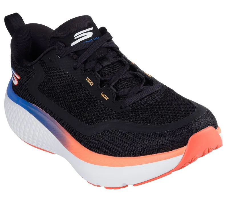Skechers GO RUN Supersonic Max – Zwart / Multi (246086-BKMT)