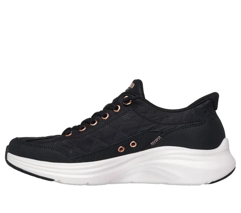 Skechers Skechers Slip-ins: Contour Foam – Cozy Fit Golden Hour – Zwart / Roos Goud (150413-BKRG)