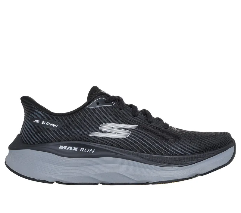 Skechers Skechers Slip-ins: Max Run – Echoridge – Zwart (221001-BLK)