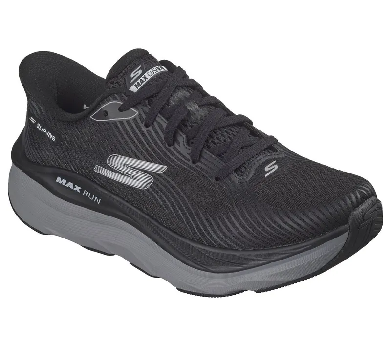 Skechers Skechers Slip-ins: Max Run – Echoridge – Zwart (221001-BLK)