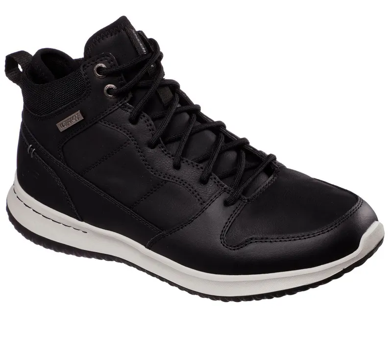 Skechers Waterproof: Delson – Selecto – Zwart (65801-BLK)